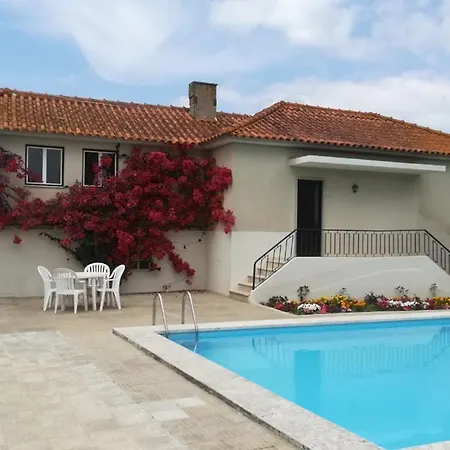 Quinta Dos Capuchos Casa Do Jardim Casa vacanze Alcobaça